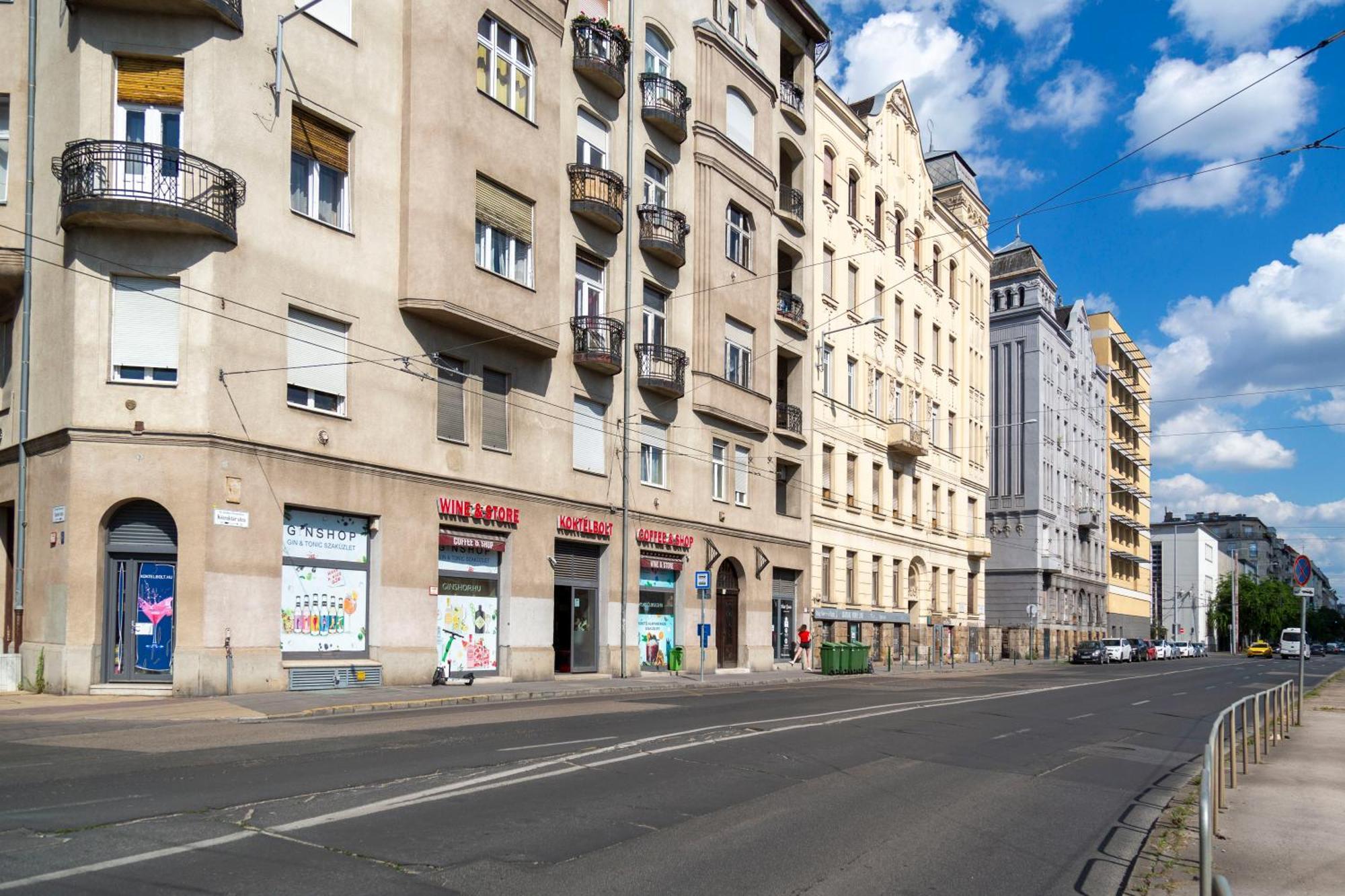 Luxurious Central Apartment Next To The Danube River Будапеща Екстериор снимка